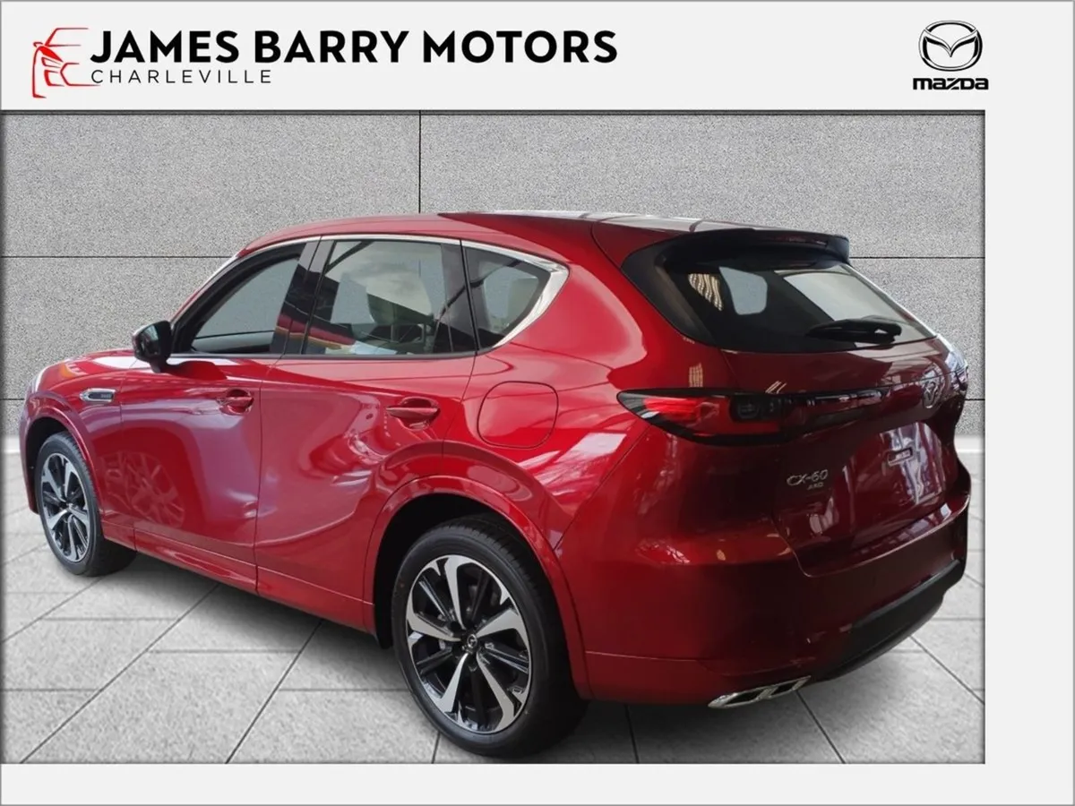 Mazda CX-60 2.5p Phev Takumi Dri-p NO Mileage - Image 4