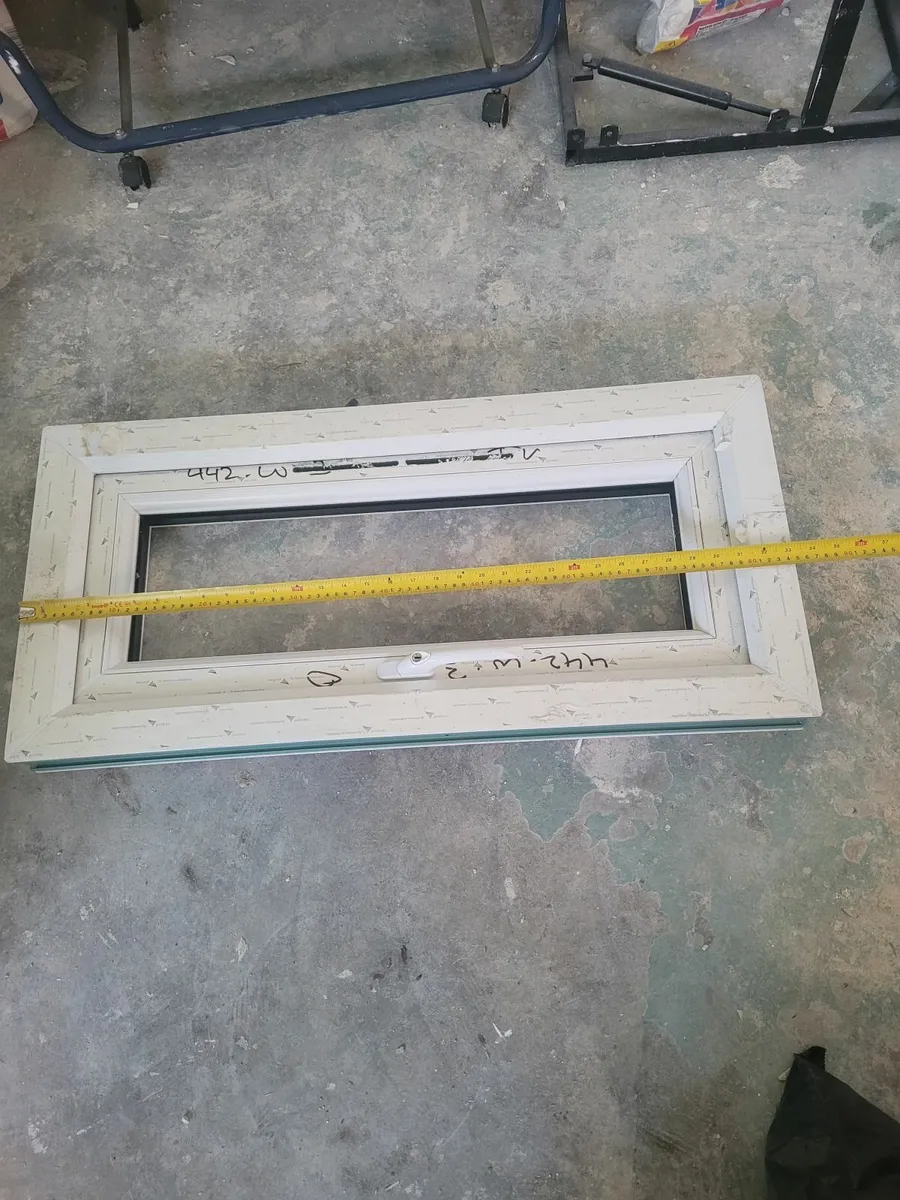 Window frame,sill and glass - Image 1