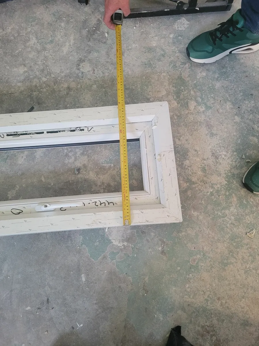 Window frame,sill and glass - Image 3