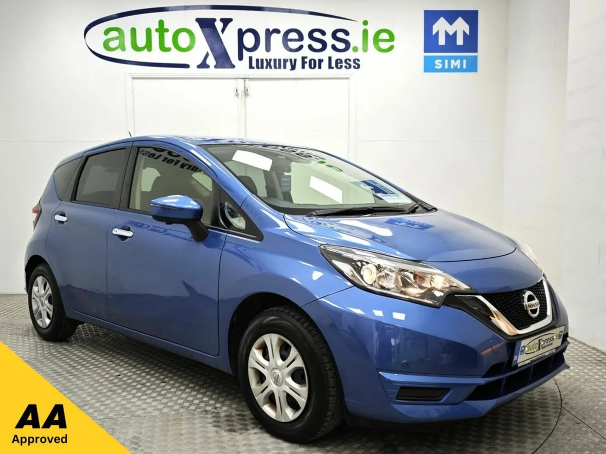 Nissan Note 1.2 X Hybrid Emergency Brake Package, - Image 1
