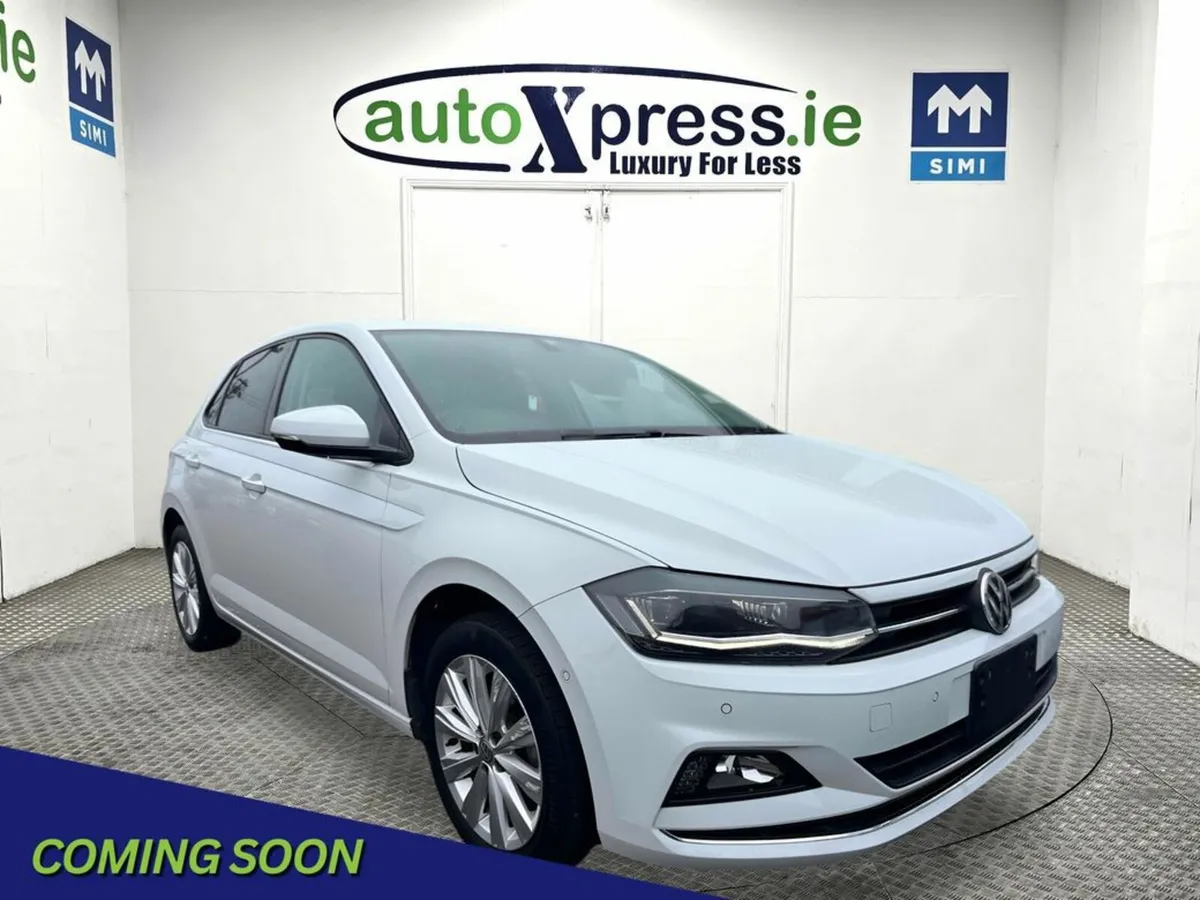 Volkswagen Polo 1.0 TSI HIGH LINE Automatic, Rever - Image 1