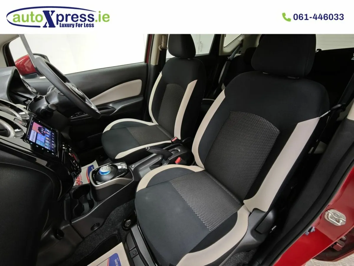 Nissan Note E-POWER X Hybrid Automatic, Reverse ca - Image 4