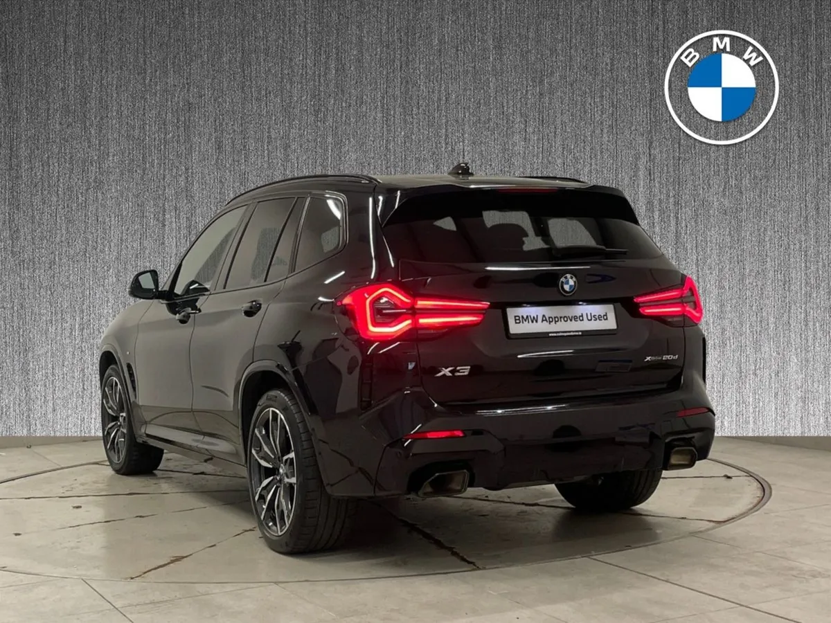 BMW X3 Xdrive20d M Sport (mht) - Image 3
