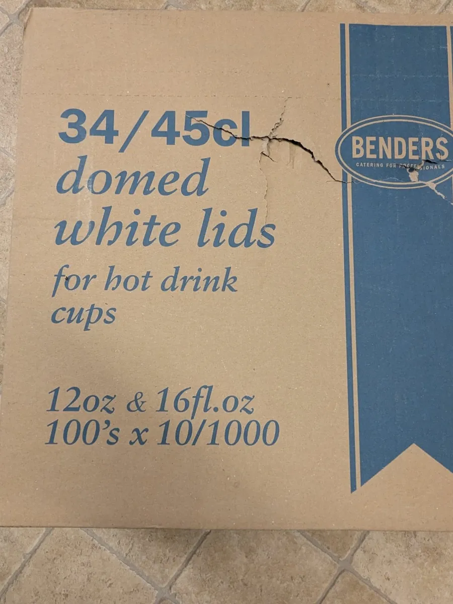 Plastic coffee cup lids - Image 4