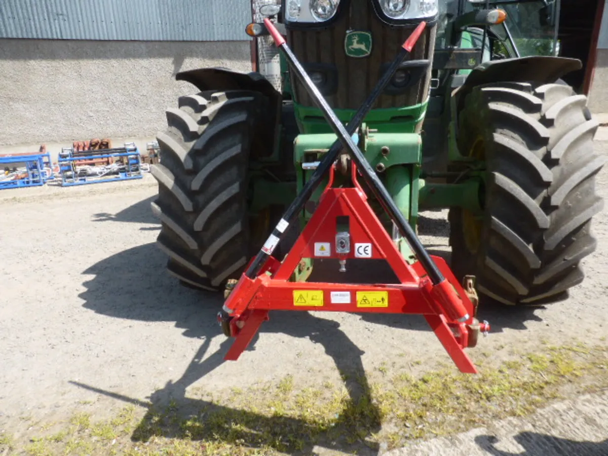 New Folding Double Bale Spike - Image 2