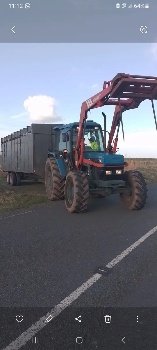 Livestock Trailer 22ft Hydraulic brakes - Image 2