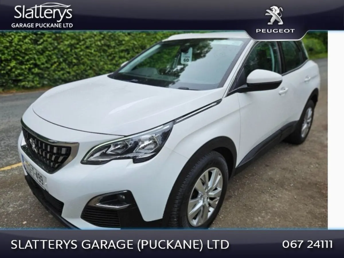 Peugeot 3008 1.2 Puretech 130bhp Active - Image 3