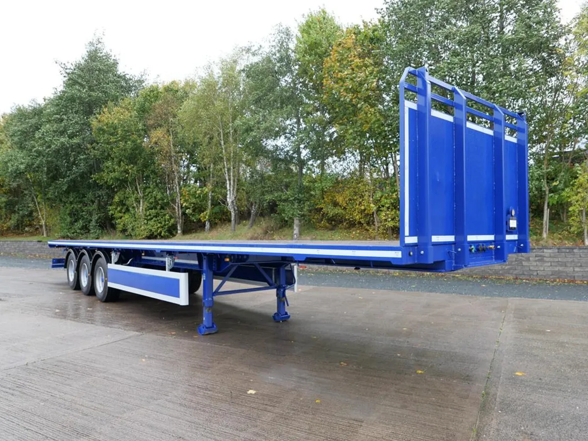 2014 SDC Flatbed Trailer - (Ref id T2-01719) - Image 1