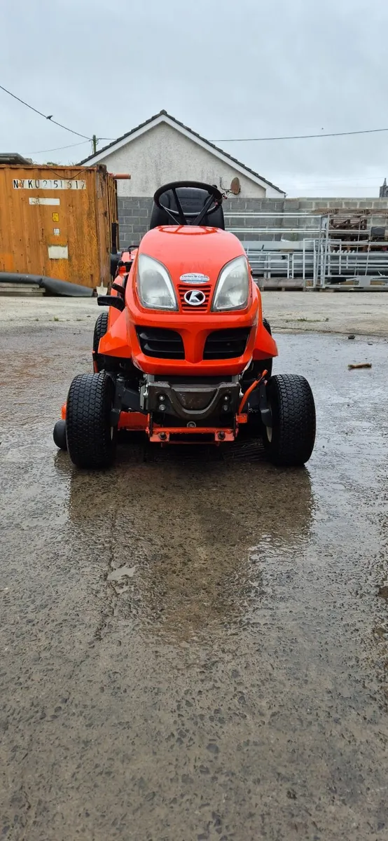 Kubota gr1600 - Image 1