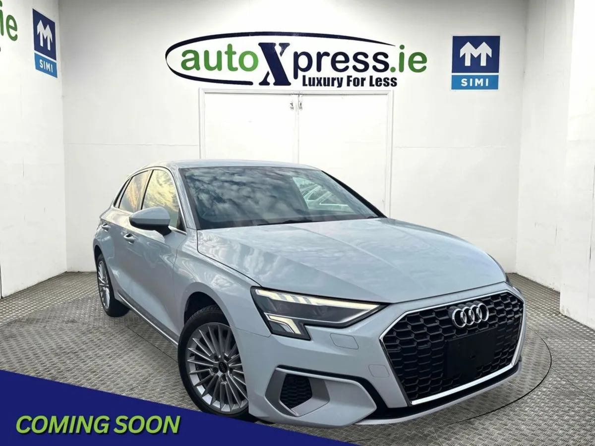 Audi A3 SPORTBACK 30TFSI ADVANCED Automatic, Rever - Image 1
