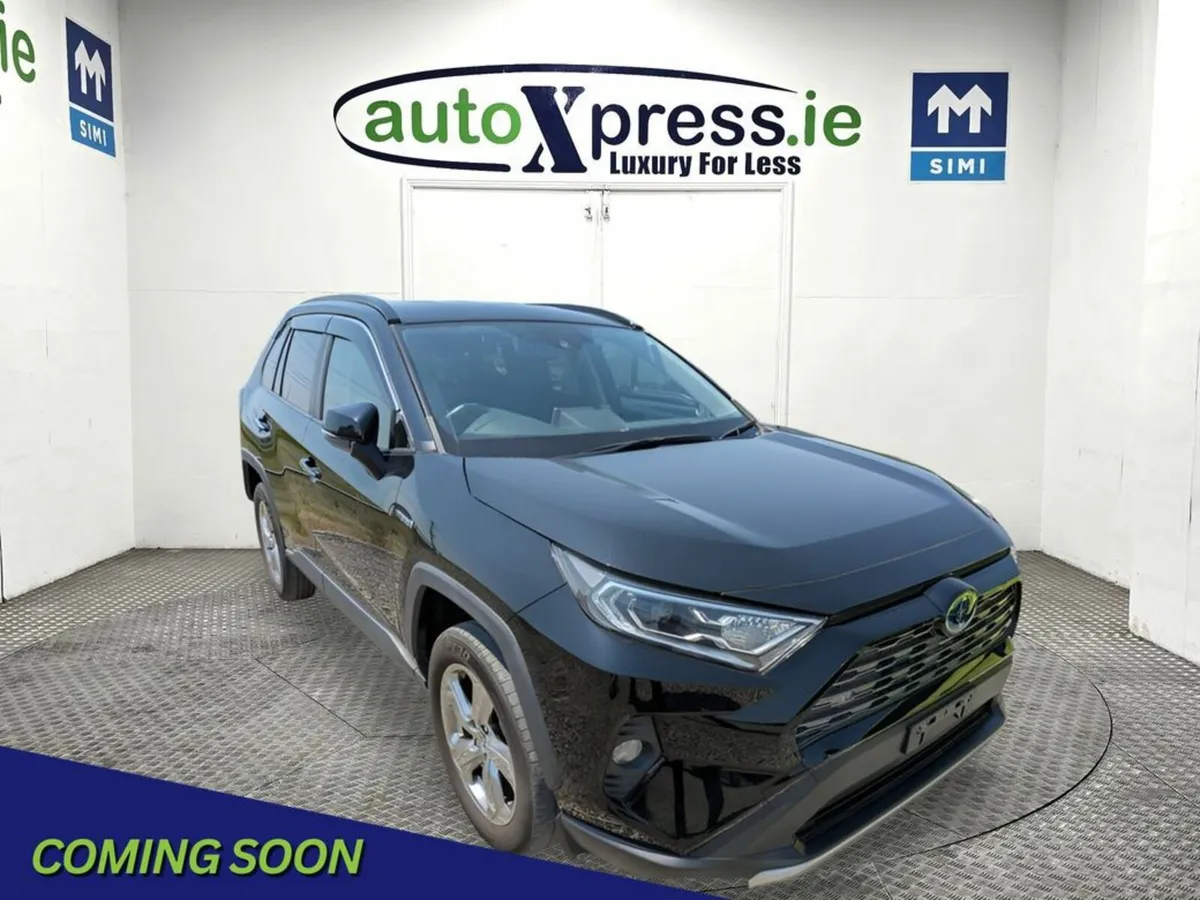 Toyota RAV4 2.5 4WD Hybrid Automatic, Reversing ca - Image 1