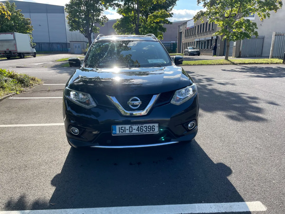 2015 Nissan X-Trail 1.6 Diesel Pan Roof - Image 2