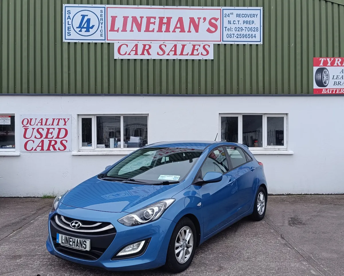 Hyundai i30 1.4 SE NCT & Warranty - Image 1