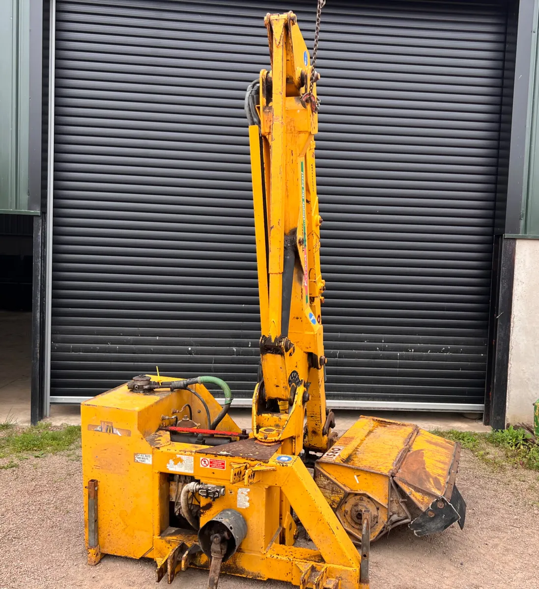 Orsi AC55T Hedgecutter - Image 1