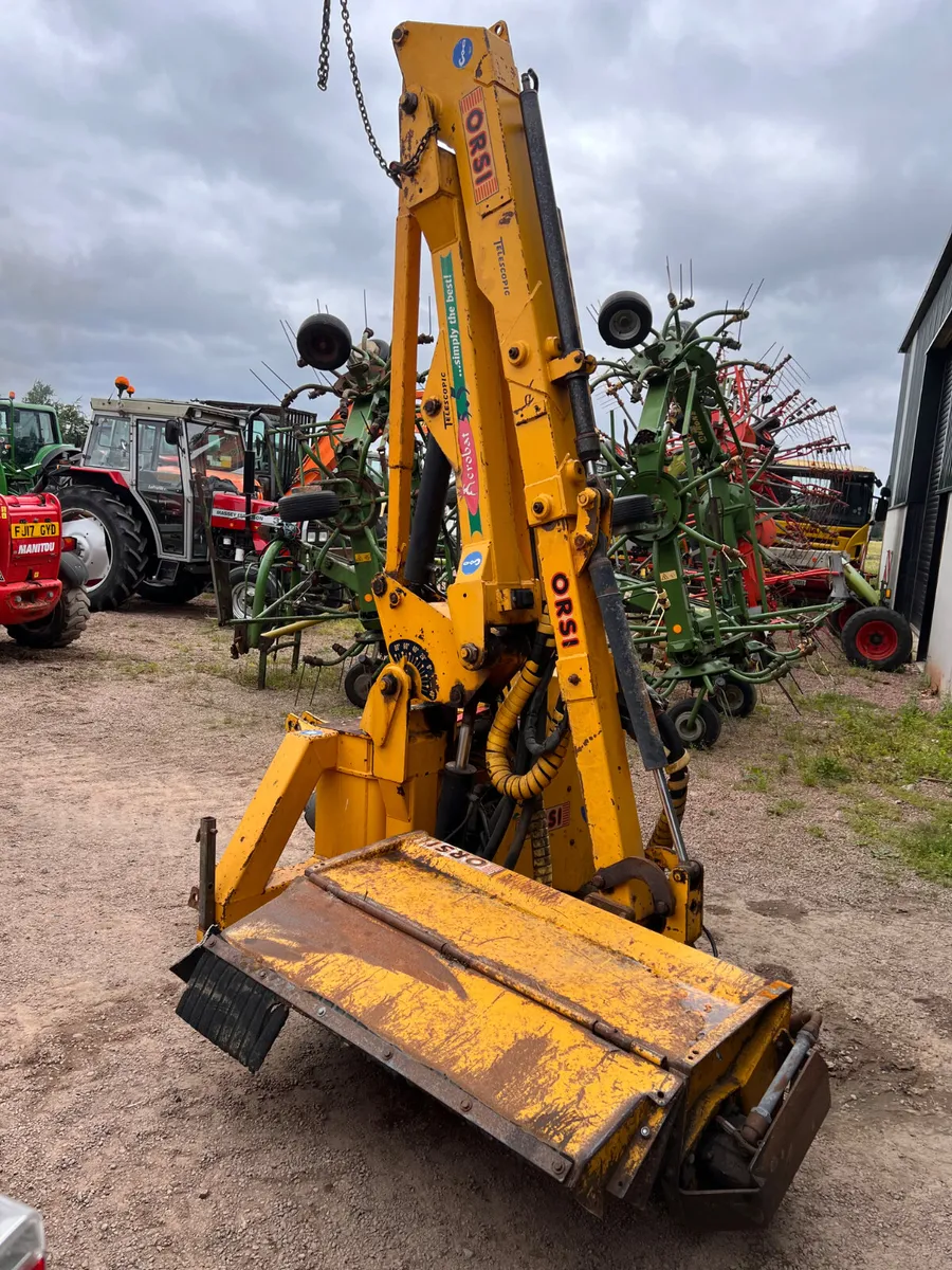 Orsi AC55T Hedgecutter - Image 2