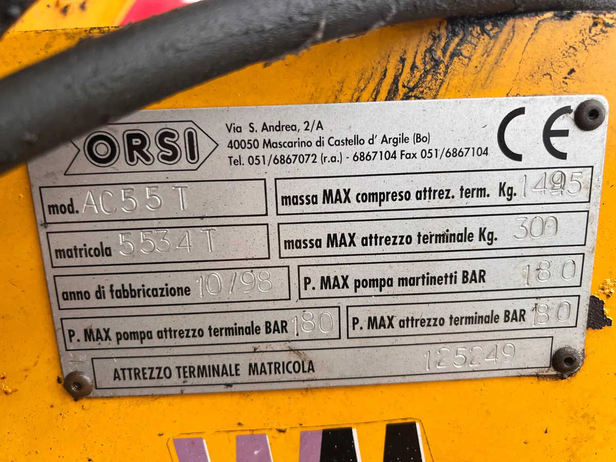 Orsi AC55T Hedgecutter - Image 3