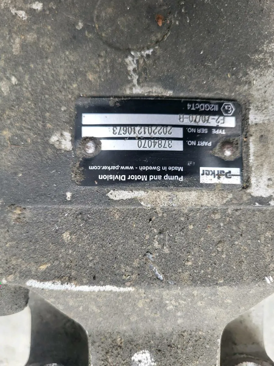 Hydraulic Pump - Image 2