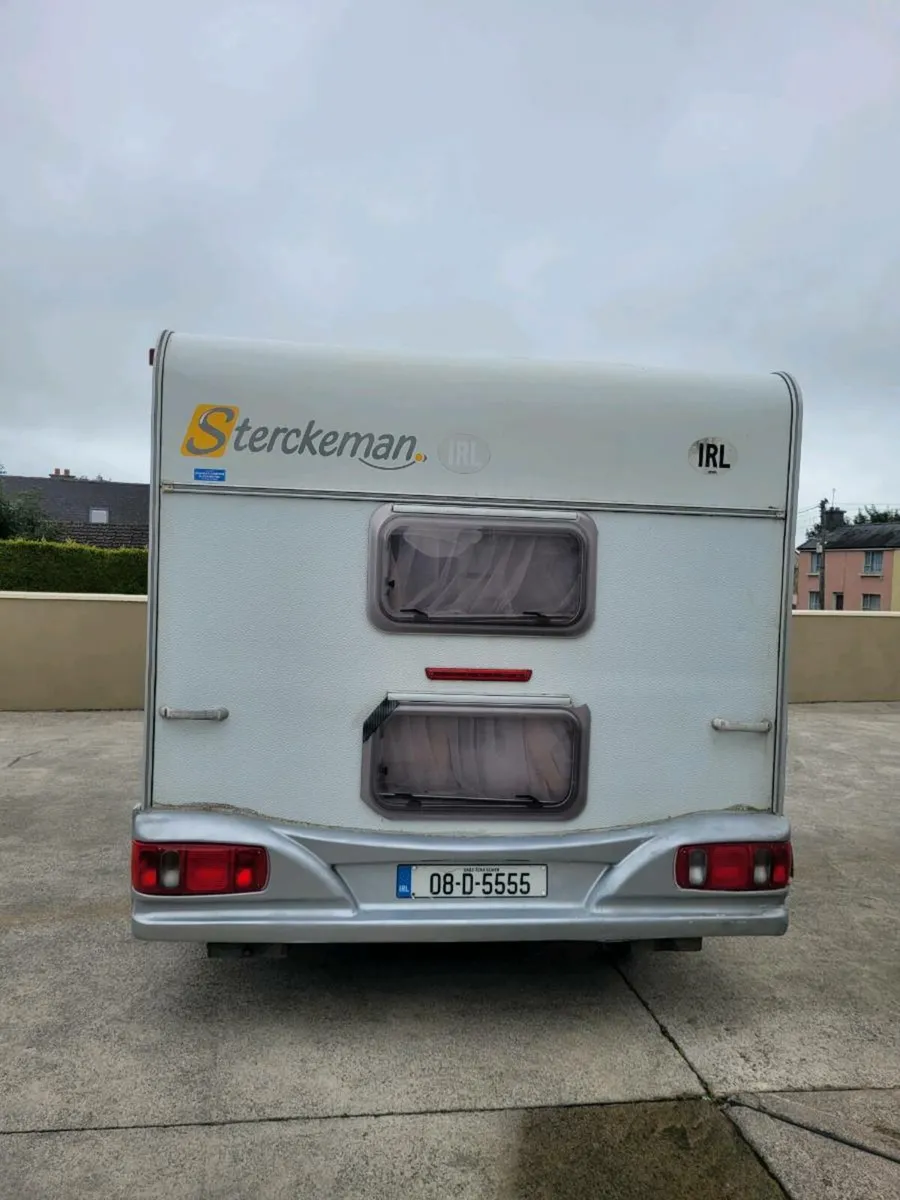 Sterckeman caravan 6bert caravan with fixed bed - Image 2