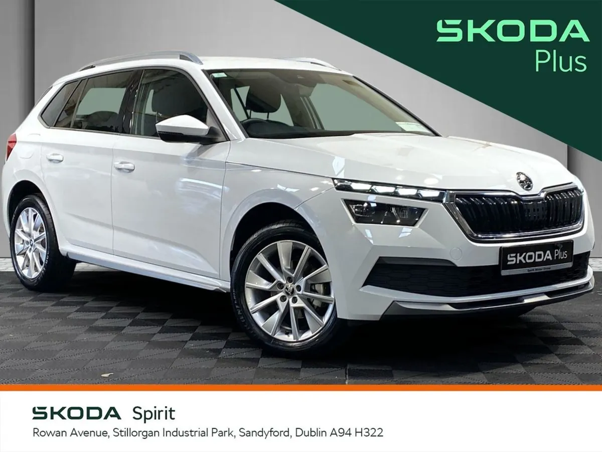 Skoda Kamiq Style 1.0tsi 110bhp - Image 1