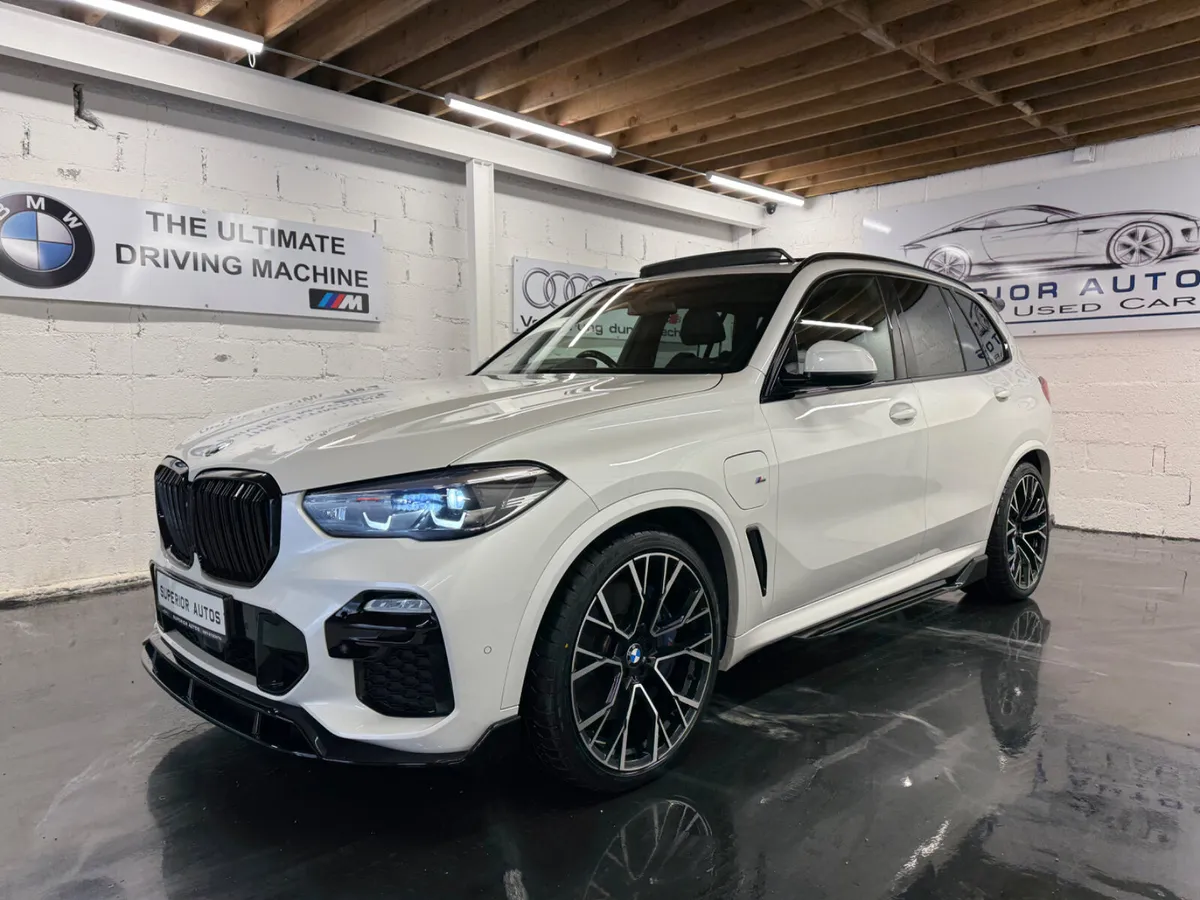 2021 BMW X5 45E Msport PRO Auto - Image 4