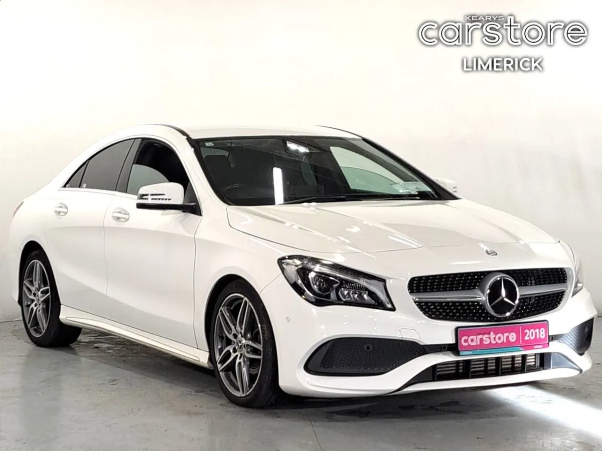 Mercedes-Benz CLA Class Cla180 Auto - Image 1