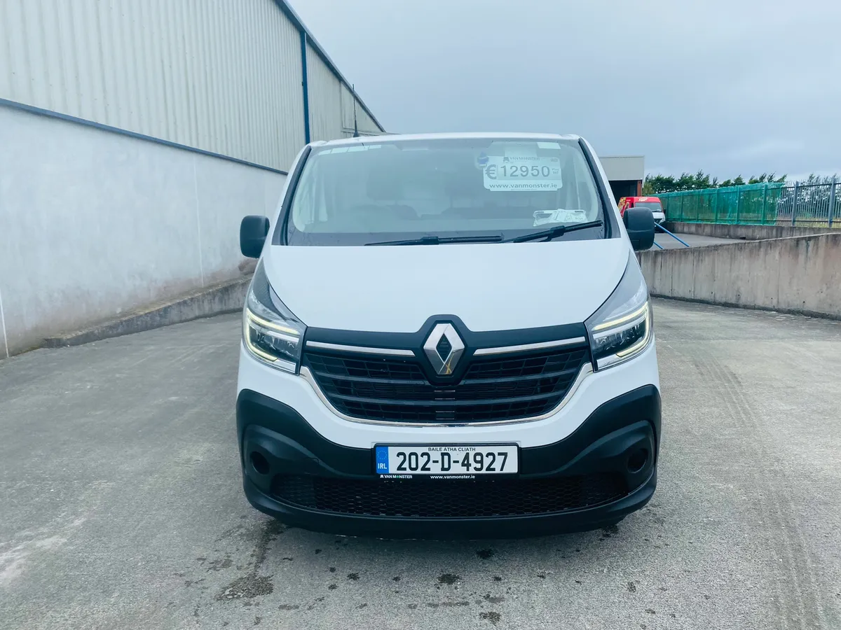 202 Renault Trafic 2.0 120bhp LWB €12,950 + VAT - Image 2