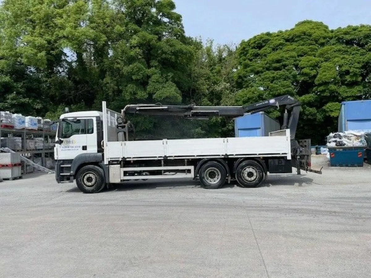 MAN DROPSIDE LORRY 26000KG GROSS 2012 - Image 2