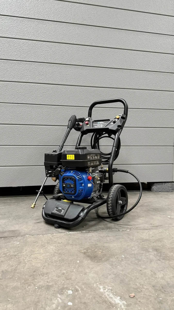 200 BAR Petrol Pressure Washer 7HP Aluminium Pump - Image 3
