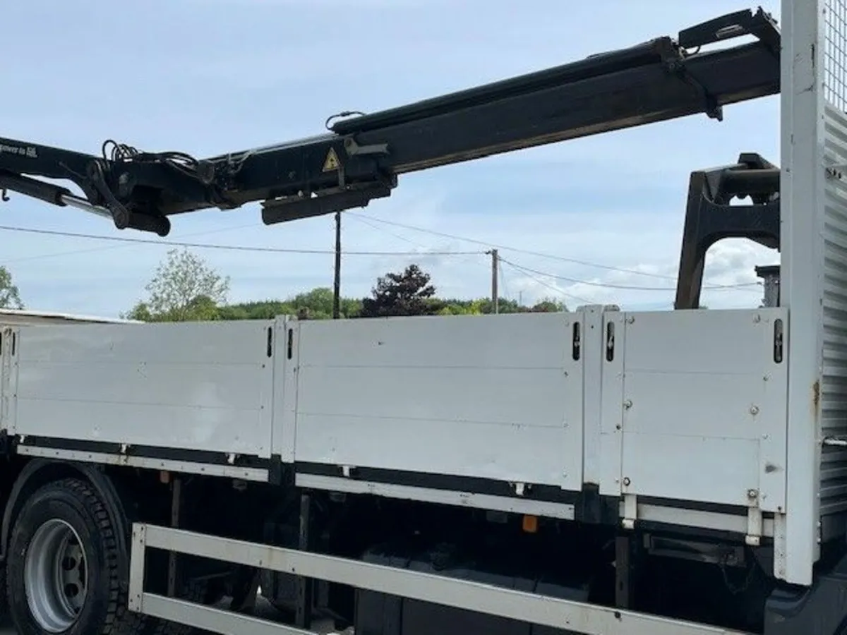 MAN DROPSIDE LORRY 26000KG GROSS 2012 - Image 3