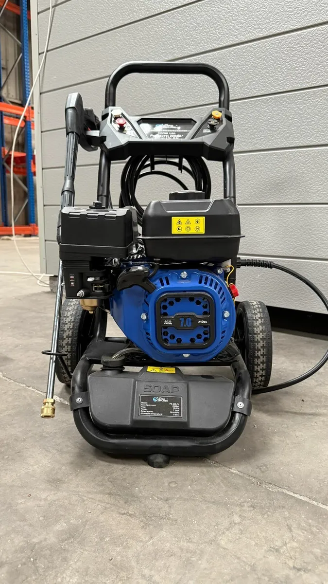 200 BAR Petrol Pressure Washer 7HP Aluminium Pump - Image 4