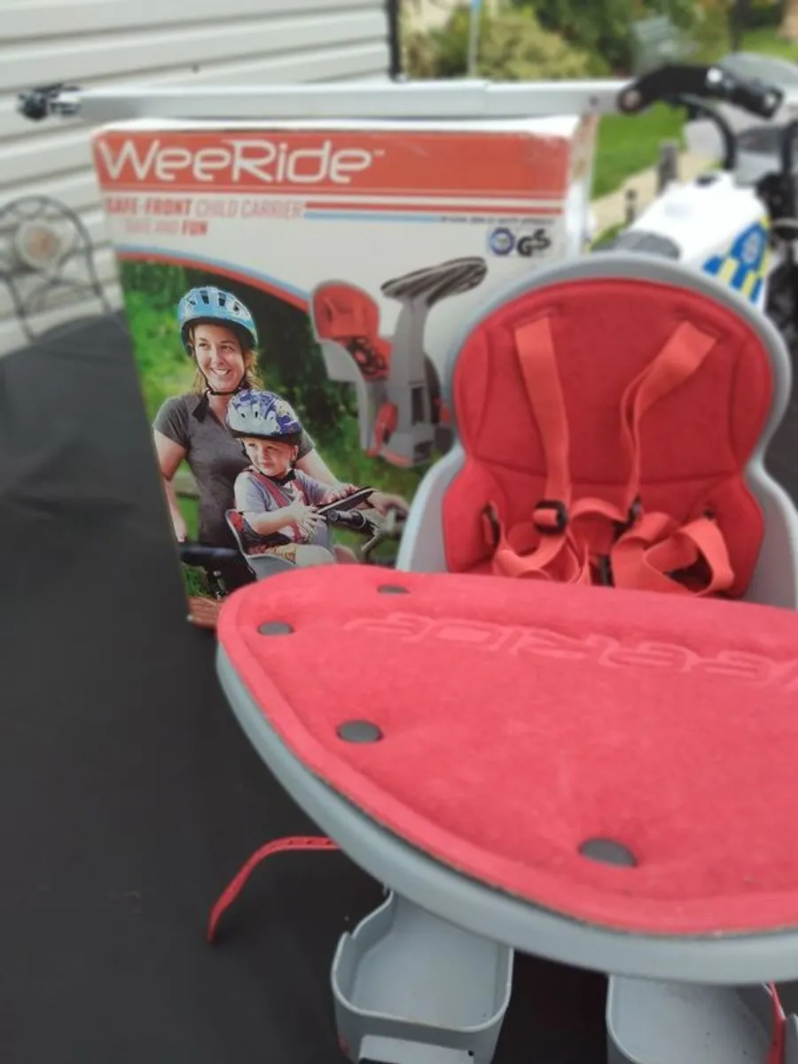 Child Beds, Bikes and Carriers - Image 1