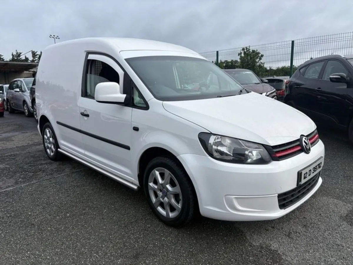 2012 Volkswagen Caddy 1.6L Diesel New CVRT - Image 1