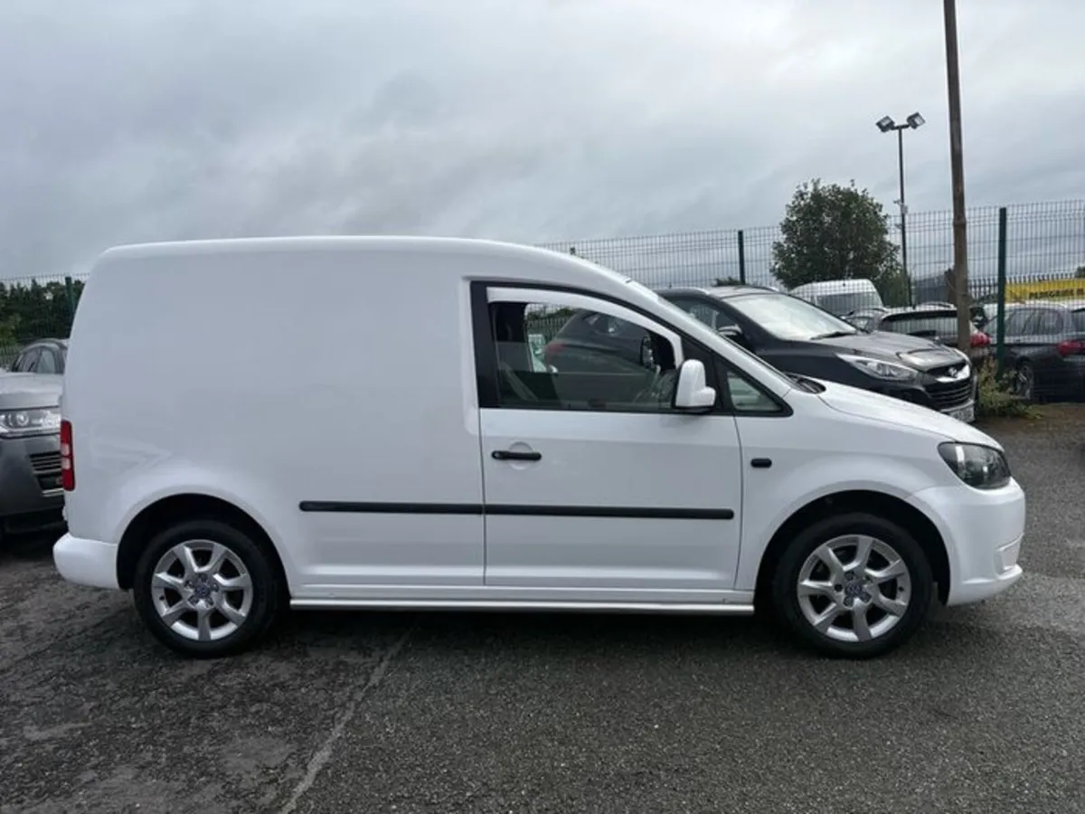 2012 Volkswagen Caddy 1.6L Diesel New CVRT - Image 2