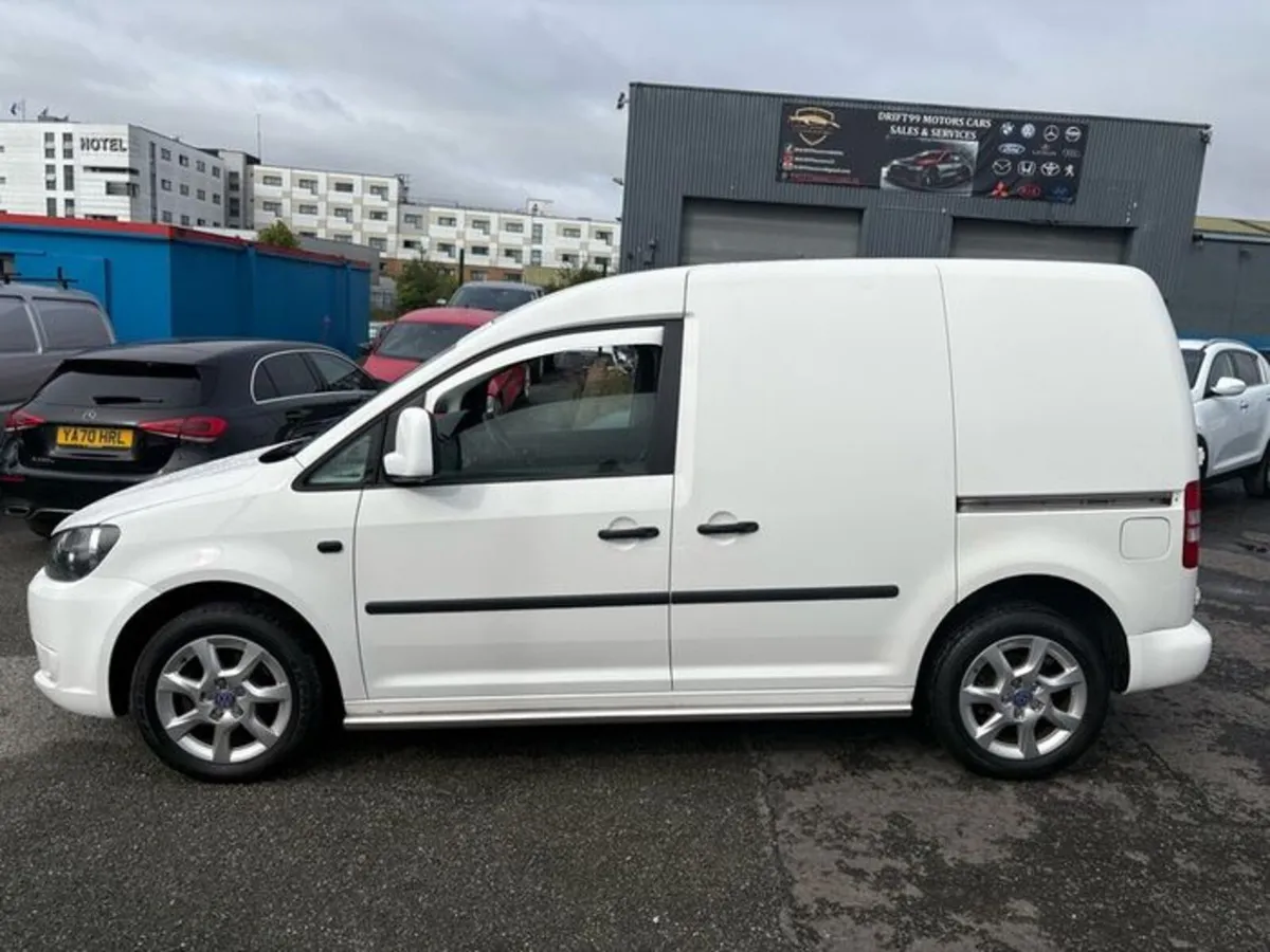 2012 Volkswagen Caddy 1.6L Diesel New CVRT - Image 4