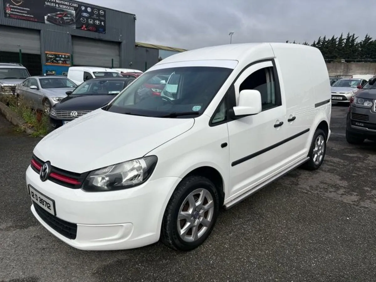 2012 Volkswagen Caddy 1.6L Diesel New CVRT - Image 3