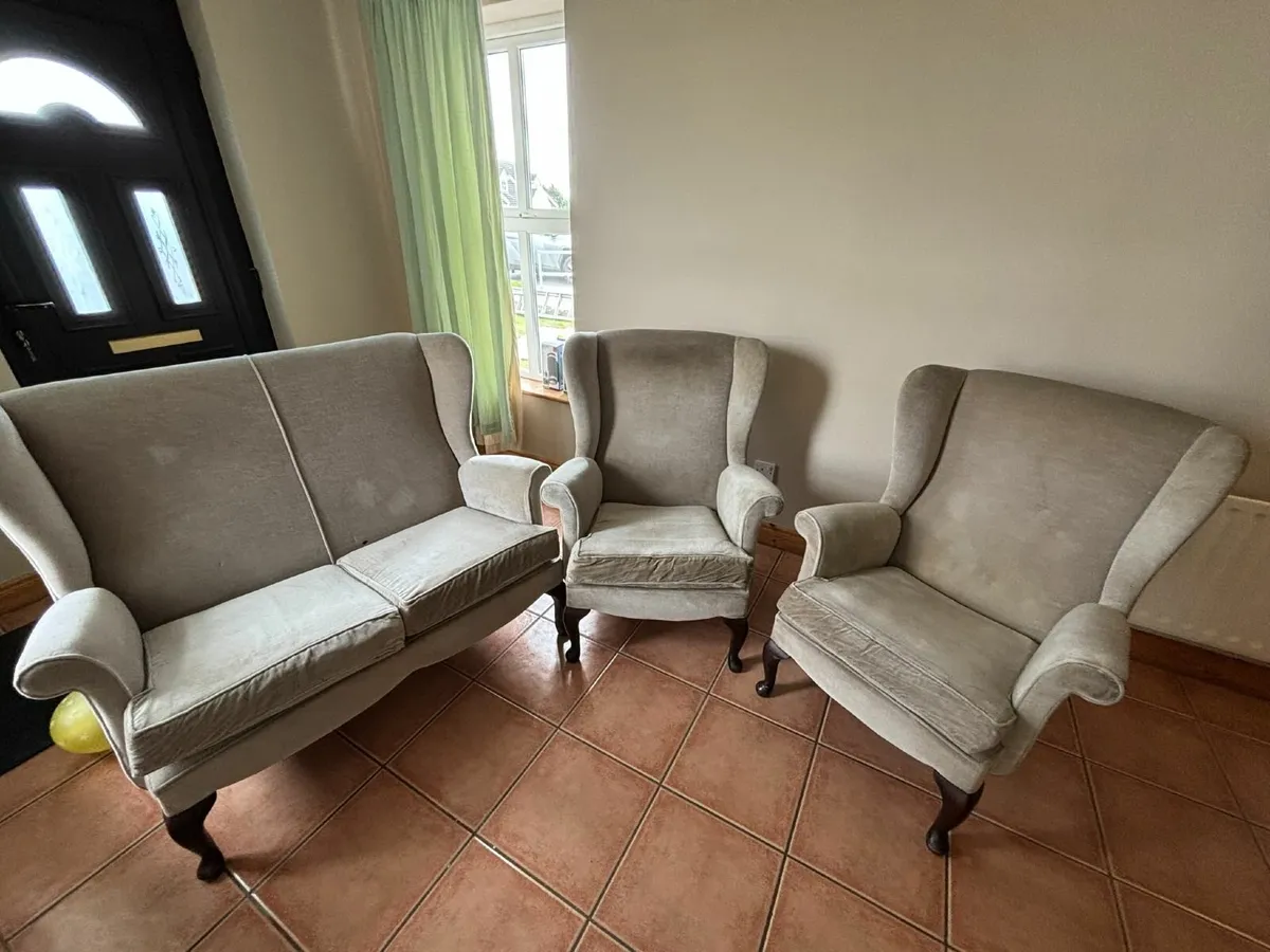 3-piece sofa set - Image 1