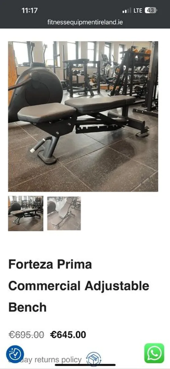 Weight Bench - Image 1