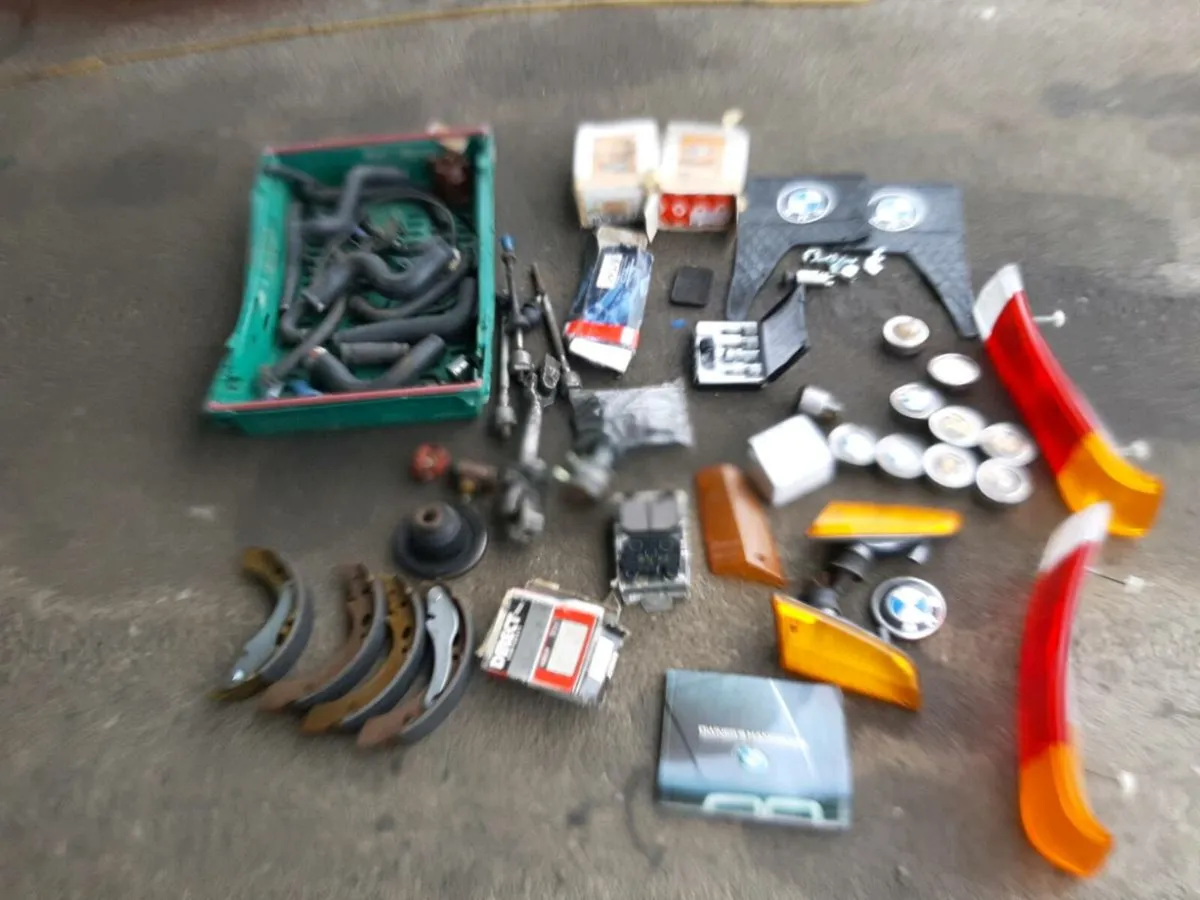 BMW parts. - Image 1
