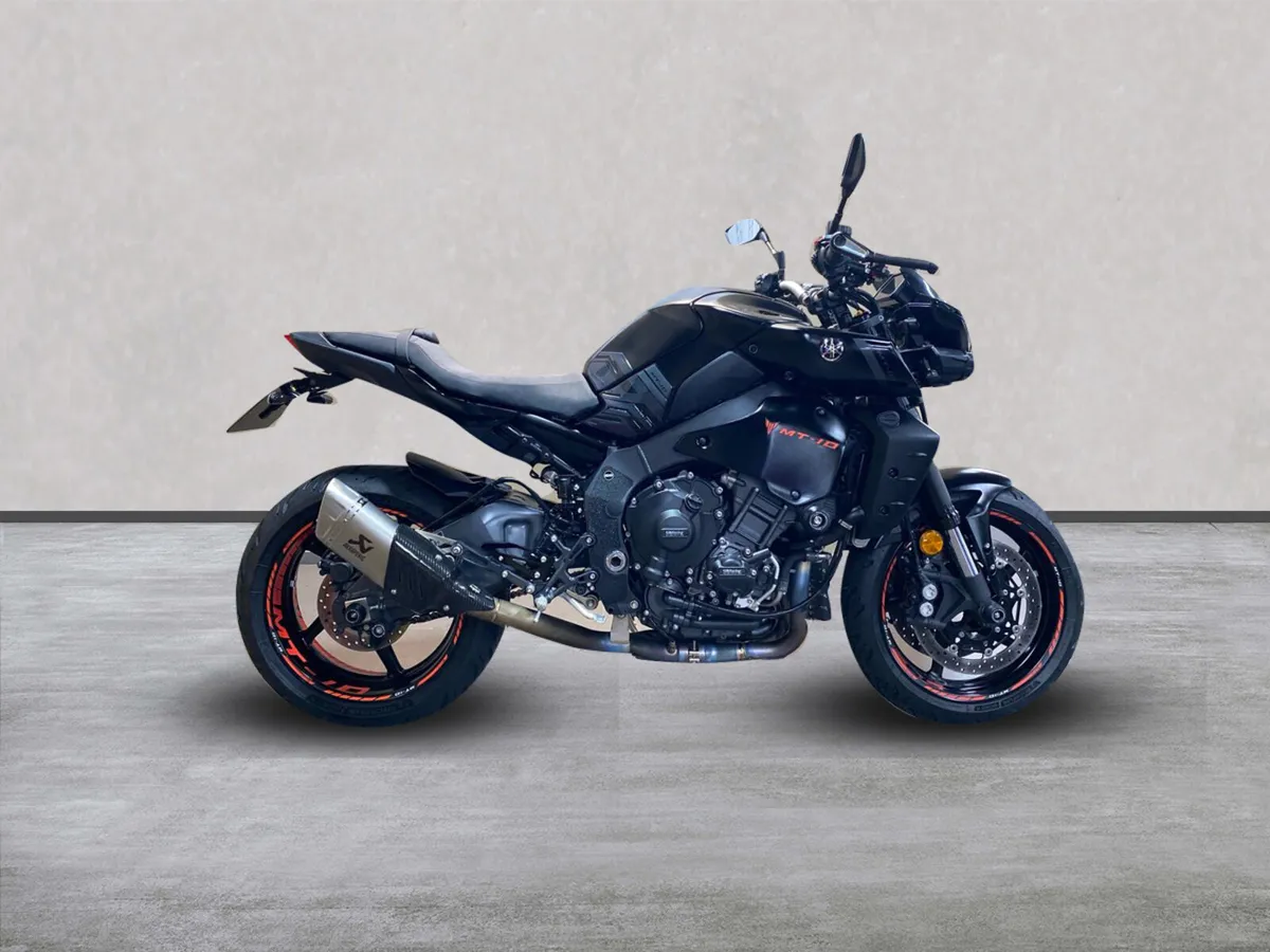 YAMAHA MT -10 Loaded with Extras, NI Reg - Image 1