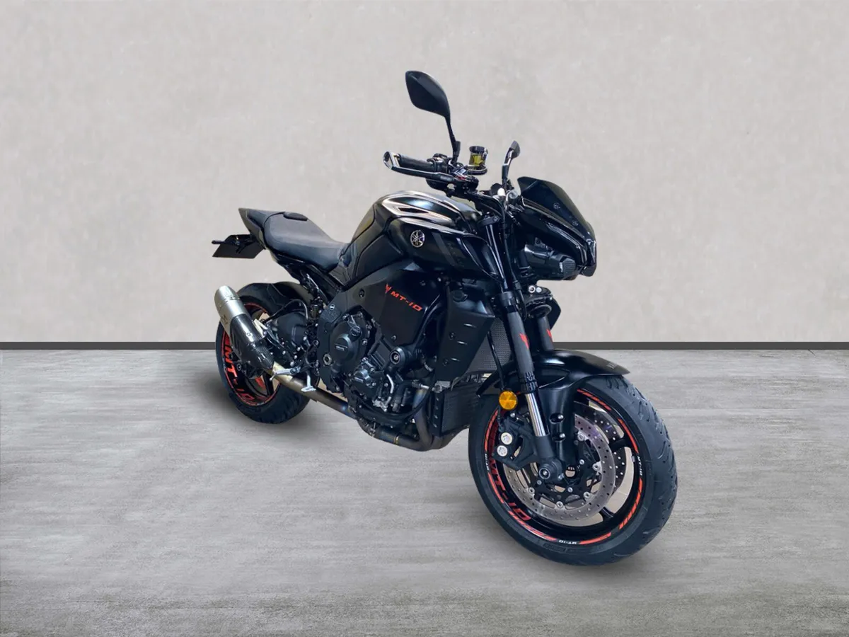 YAMAHA MT -10 Loaded with Extras, NI Reg - Image 3