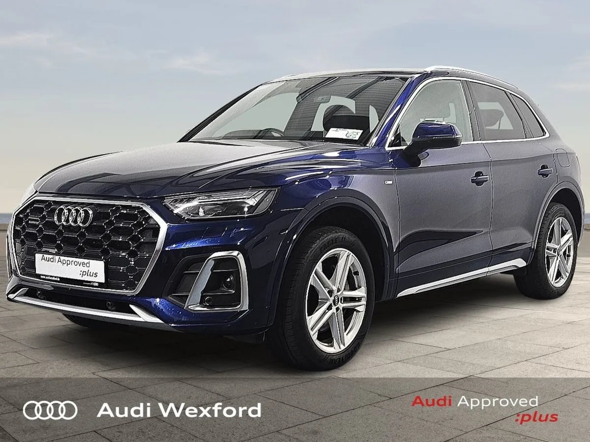 Audi Q5 50tfsie 299HP Q S-line ST - Image 4