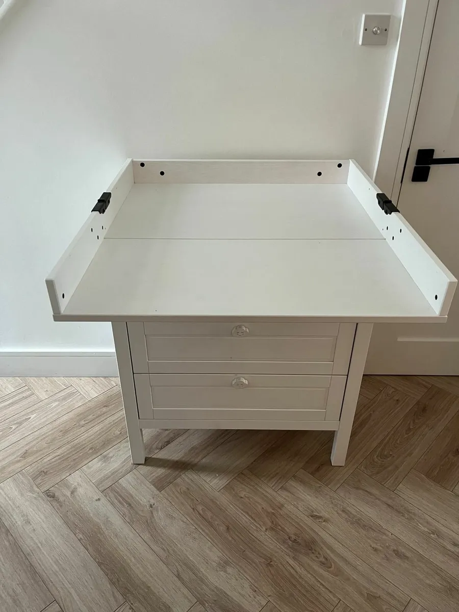 IKEA SUNDVIK Baby Changing table/chest of drawers - Image 1
