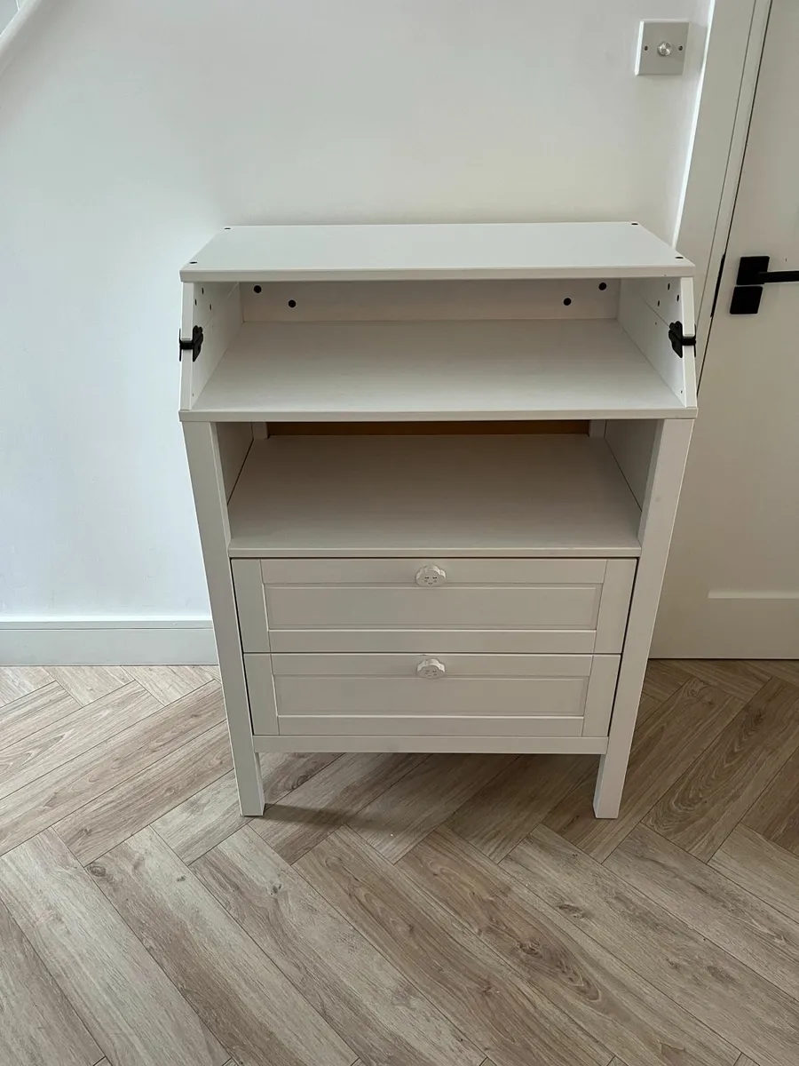 IKEA SUNDVIK Baby Changing table/chest of drawers - Image 2