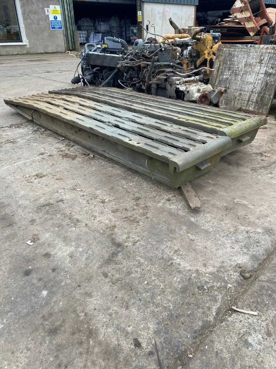 Heavy duty trailer ramps - Image 1