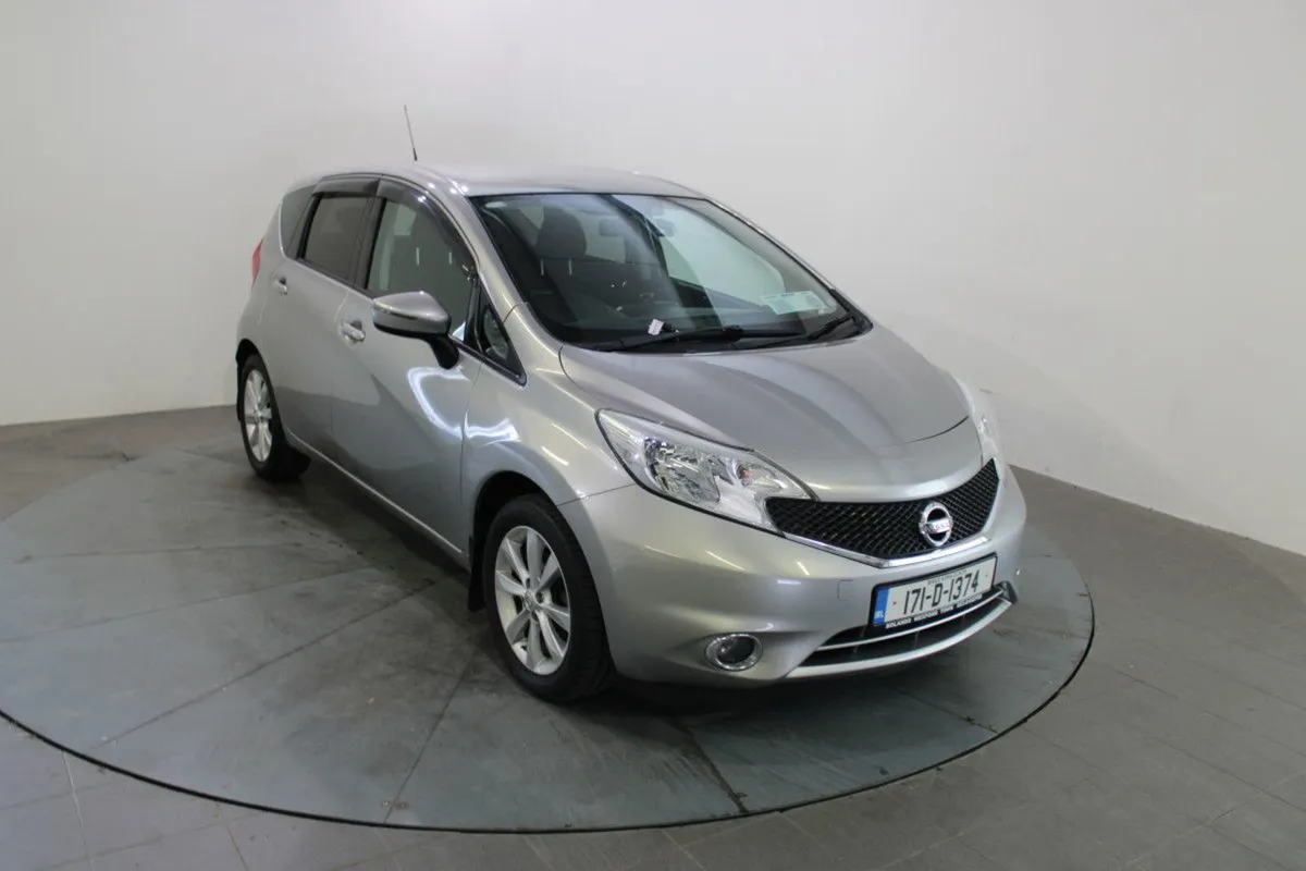 Nissan NOTE 1.2 SC 5dr. SV CVT - Image 1