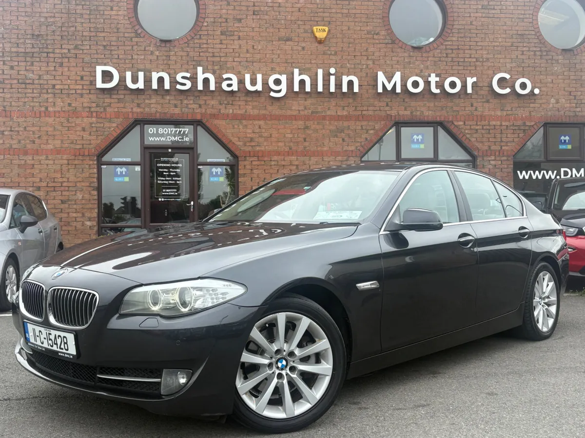 11 BMW 520D SE Auto *Good Spec* - Image 1