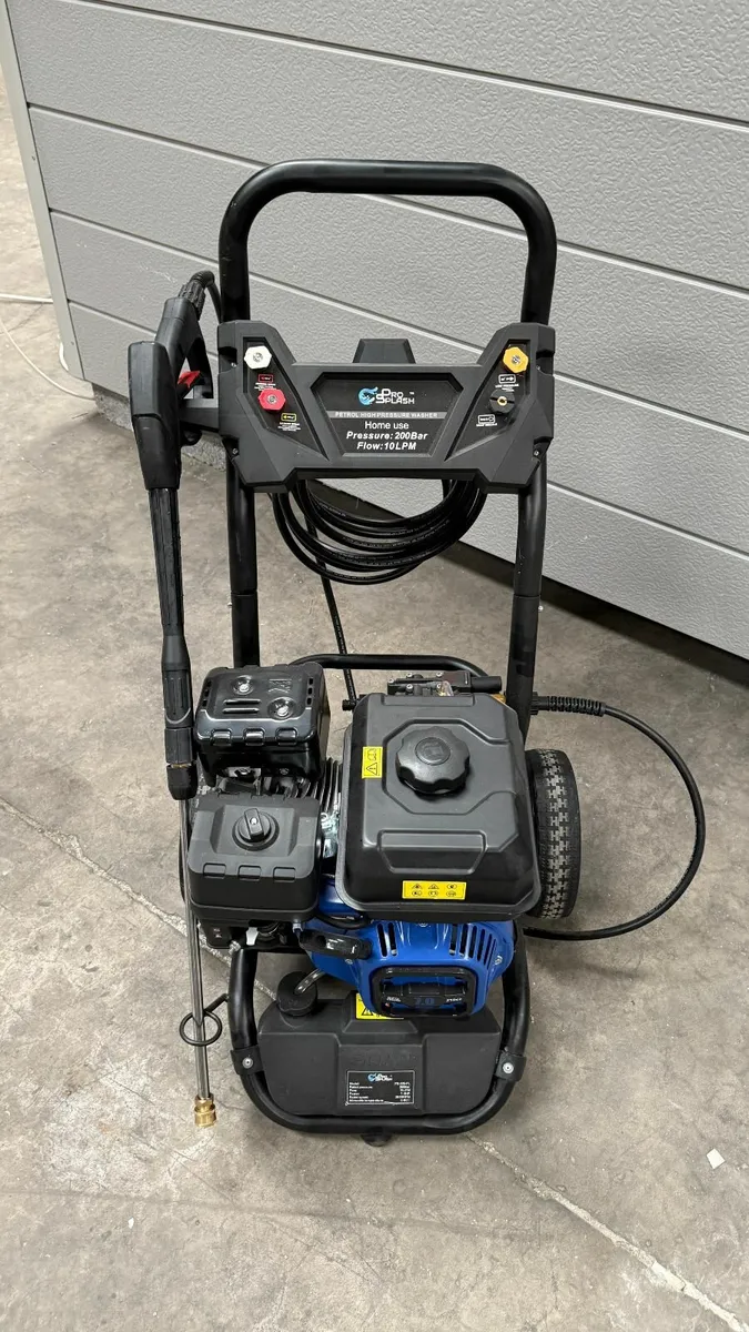 Jet Washer Petrol 10LPM 7HP Deal - Image 3