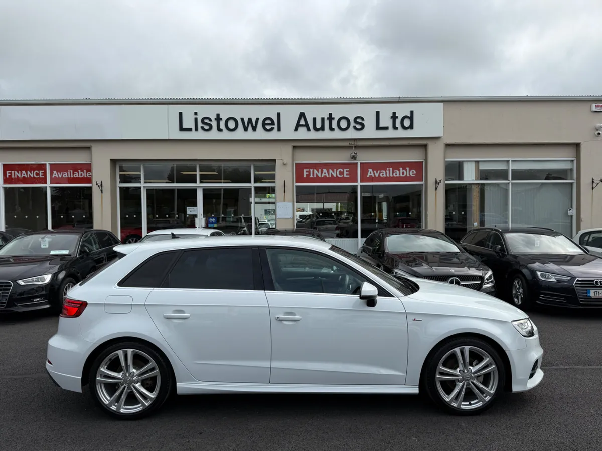 202 AUDI A3 S-LINE 1.4 AUTOMATIC 5DR - Image 1