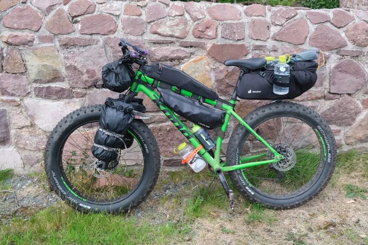 Fatbike Kona Wozo Mountain Bike for sale - Image 4