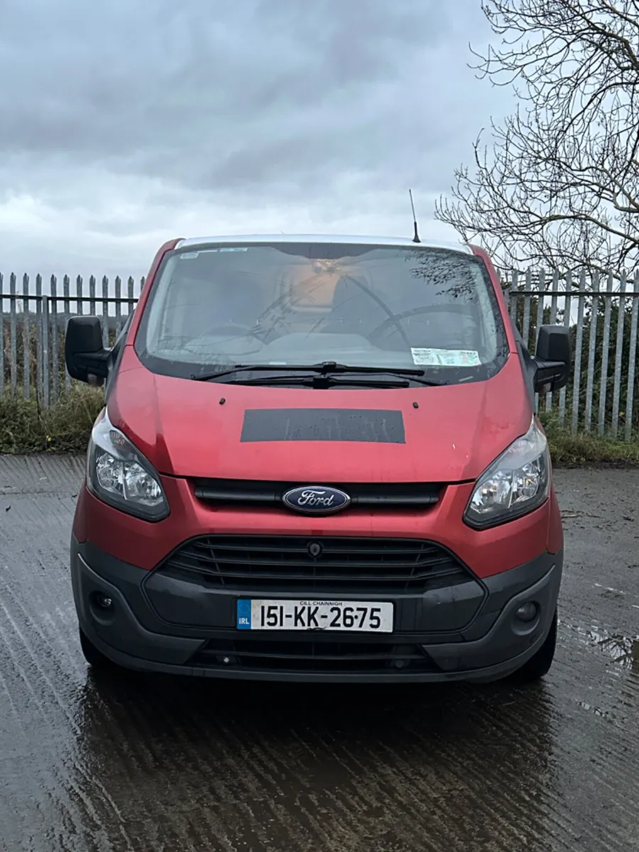 Ford Transit Cutom 2.2D “TRADE SALE” 2015 - Image 2